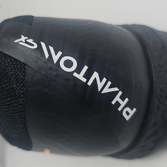 Nike Phantom GX 2 Pro TF Low-Top Soccer Shoes, Size 11½, White, Gold, Black - Picture 12 of 14